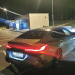 Po avtocesti dirkala kar 269 in 292 na uro 3 292km