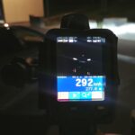 Po avtocesti dirkala kar 269 in 292 na uro 4 292kmh