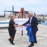 V Izoli otvorili prenovljen mandrač (FOTOGALERIJA) 7 pomol7 scaled