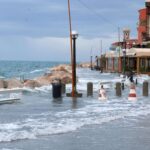V Piranu, Portorožu, Izoli in Kopru poplavljalo morje (FOTOGALERIJA, VIDEO) 6 27fpa plimovanje 05t scaled
