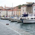 V Piranu, Portorožu, Izoli in Kopru poplavljalo morje (FOTOGALERIJA, VIDEO) 7 27fpa plimovanje 06t scaled