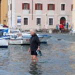 V Piranu, Portorožu, Izoli in Kopru poplavljalo morje (FOTOGALERIJA, VIDEO) 8 27fpa plimovanje 07t scaled