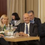 Predsednica Pirc Musar se je srečala s primorskimi gospodarstveniki (FOTOGALERIJA) 37 20231127 Poslovni klepet s predsednico drzave Natasa Pirc Musar @Marina Portoroz 63 scaled