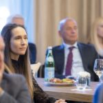 Predsednica Pirc Musar se je srečala s primorskimi gospodarstveniki (FOTOGALERIJA) 35 20231127 Poslovni klepet s predsednico drzave Natasa Pirc Musar @Marina Portoroz 65 scaled