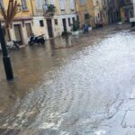 Poplave na Obali v slikah, v Piranu uničeni lokali 4 Andreja Kecman Facebook