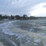 Poplave na Obali v slikah, v Piranu uničeni lokali 8 POrtoroz Janez Kocar