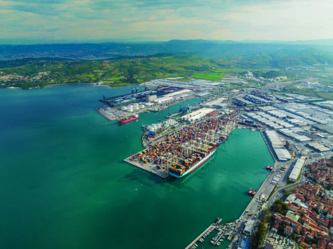 Port of Koper 2023 foto Peter Kleva