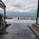 Poplave na Obali v slikah, v Piranu uničeni lokali 3 obcina piran