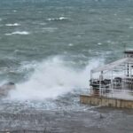 Poplave na Obali v slikah, v Piranu uničeni lokali 2 pomorski muzej Piran