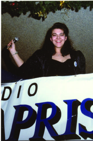 Anamarija Zadkovic je leta 1994 postala prvi glas Radia Capris