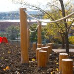 Igrisce Vrtca Barcica v Portorozu ze dobiva svojo podobo