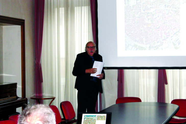 Michele Fatigato presenta il progetto Tarsia