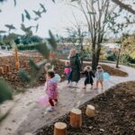 Otroci Vrtca Barcica v Portorozu se bodo razveselili novega senzornega igrisca