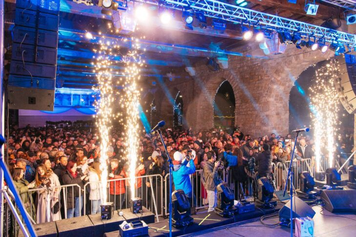 silvestrovo novo leto v kopru