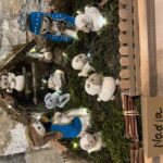 Jaslice v Dekanih: od klasičnih, do lesenih, steklenih, volnenih in celo pečenih 15 Lesene jaslice v Dekanih.