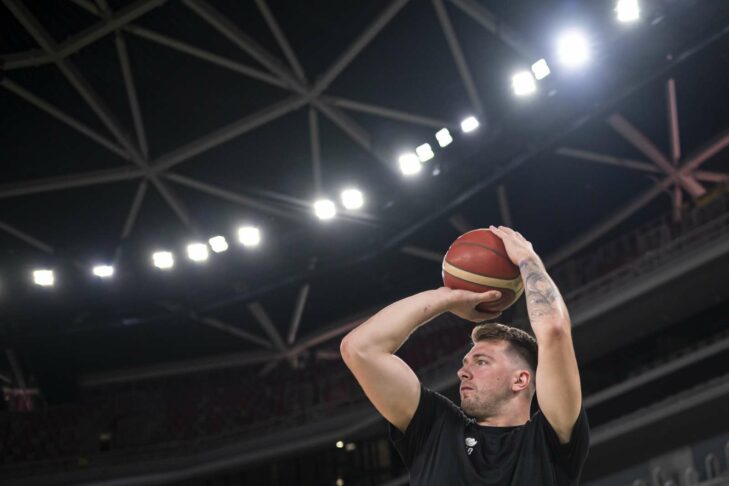 Luka Dončič osebni rekord 73 točk NBA