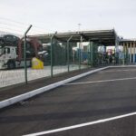 Otvoritev novega kamionskega terminala pri Serminu (FOTOGALERIJA) 3 kamionski terminal Sermin Luka Koper