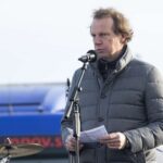 Otvoritev novega kamionskega terminala pri Serminu (FOTOGALERIJA) 5 Kristjan Bugerli direktor CPG