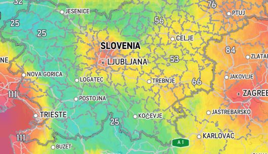 kakvost zraka, koper, slovenska istra, onesnaženost
