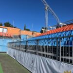 Andrej Korenika o teniških igriščih v Portorožu (VIDEO) 2 teniška igrišča portorož