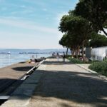 Znana je idejna rešitev za obalno cesto (FOTO) 4 Prostorski prikaz Jadranka Landstudio 015