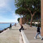 Znana je idejna rešitev za obalno cesto (FOTO) 3 ideja rešitev za obalno cesto