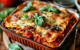 recept lazanja
