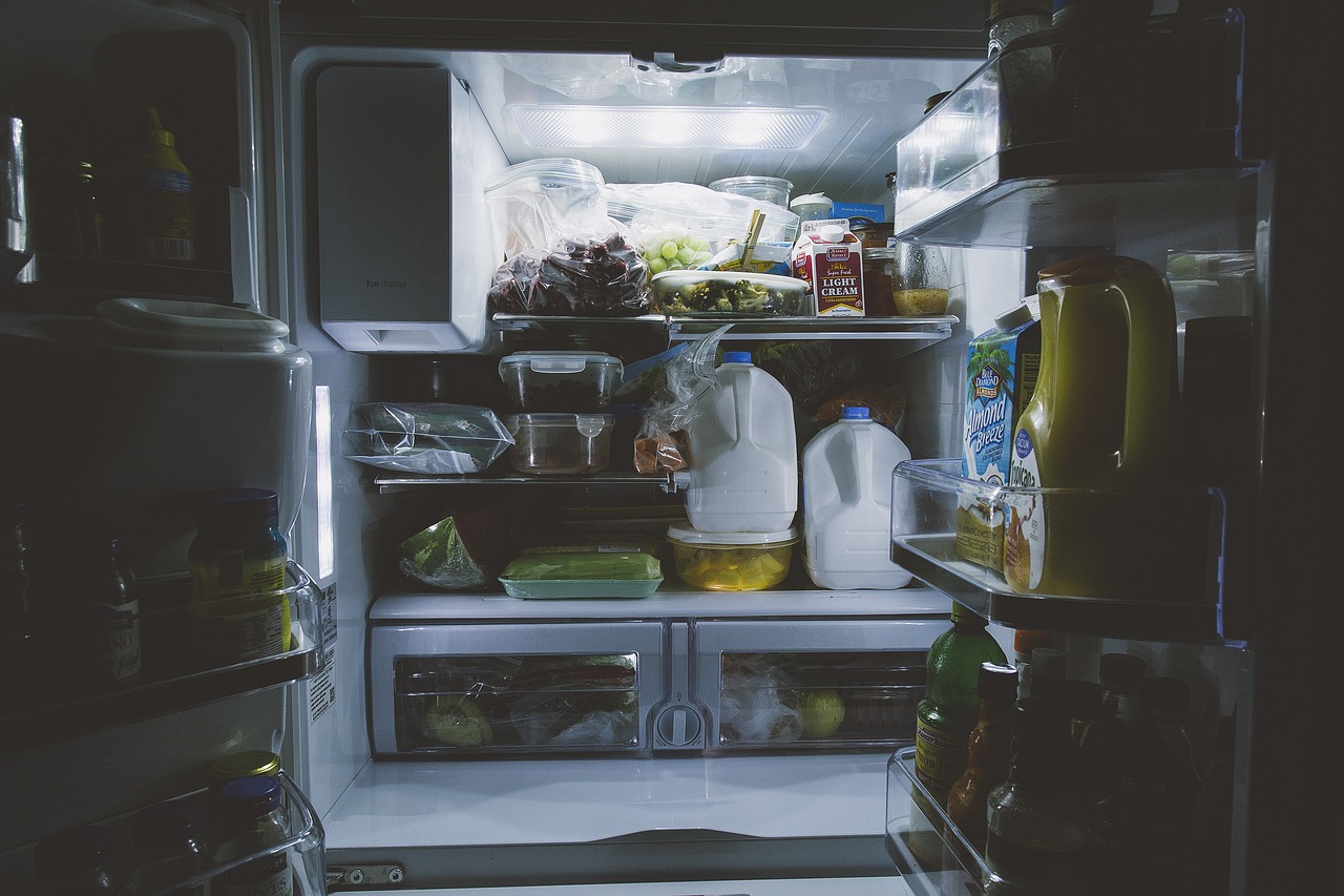hrana v hladilniku, shranjevanje, nasveti