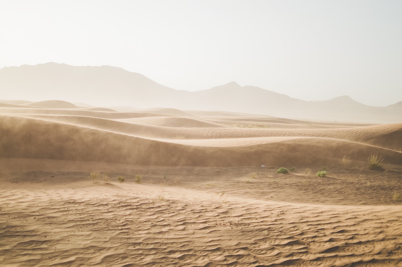puščavski pesek