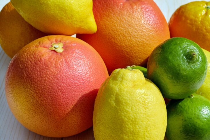 citrusno sadje, hladilnik