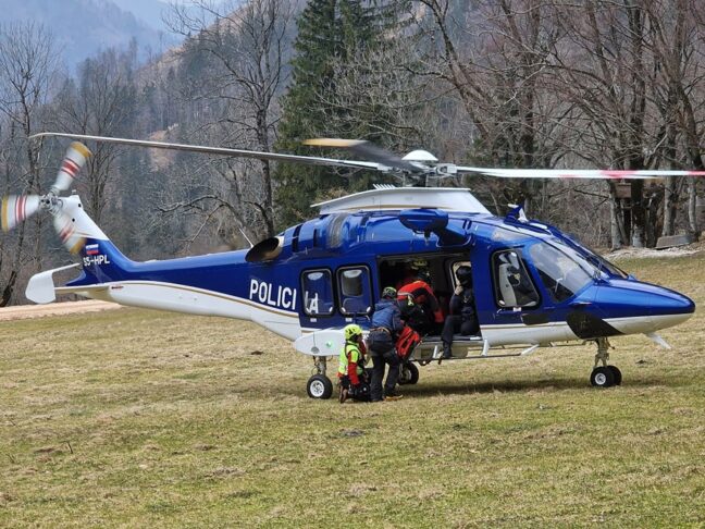 policijski helikopter