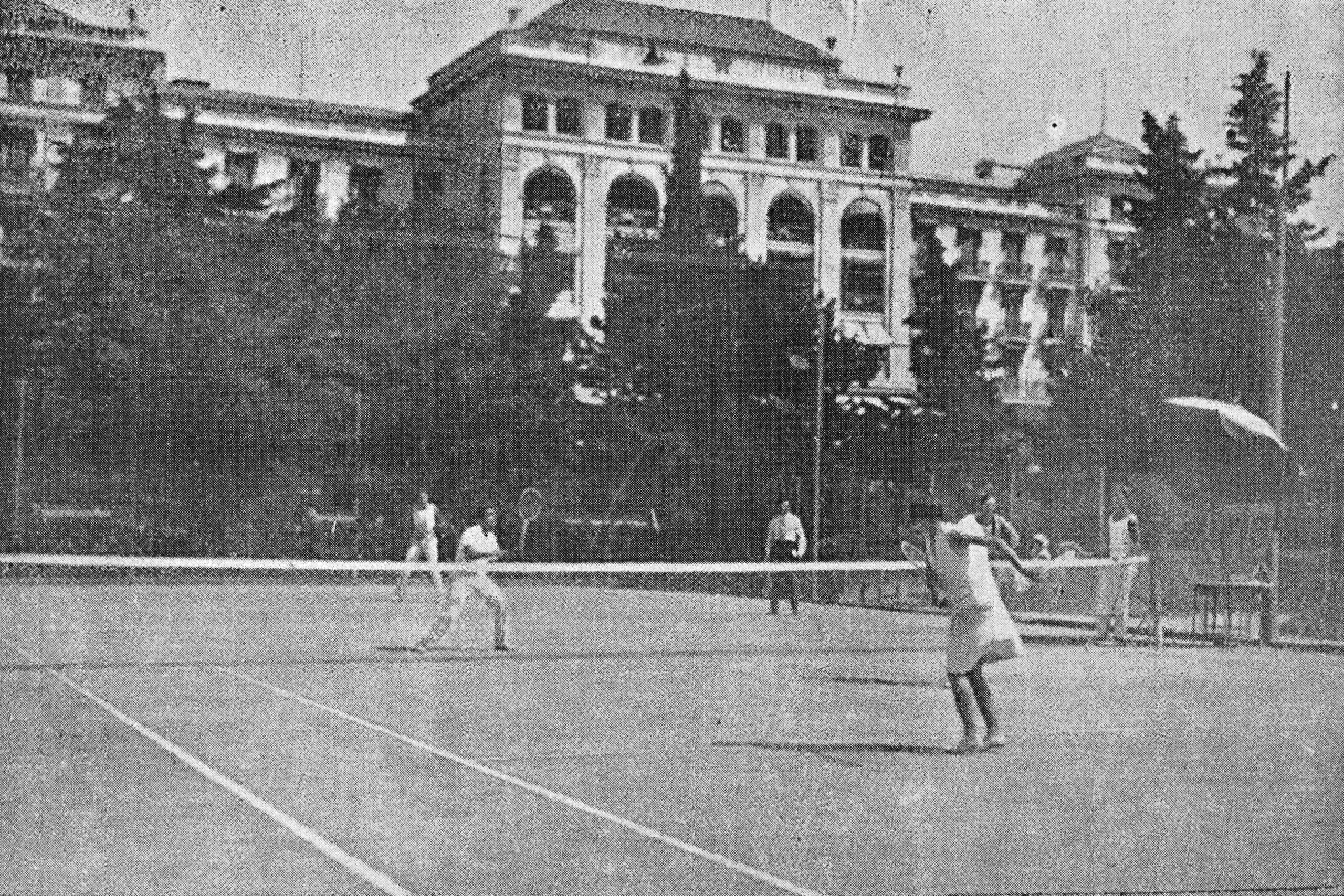 tenis, teniška igrišča portorož