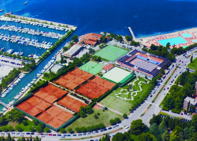 tenis, teniška igrišča portorož