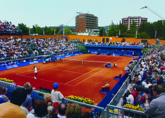 tenis, teniška igrišča portorož