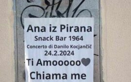 matic, ana iz Pirana, snack bar