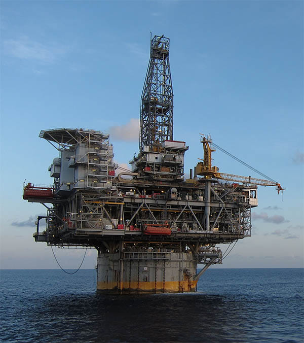 črpanje nafte v piranskem zalivu