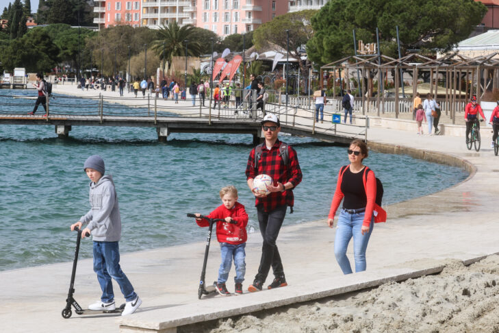 Turisti se pri nas počutijo varne. 