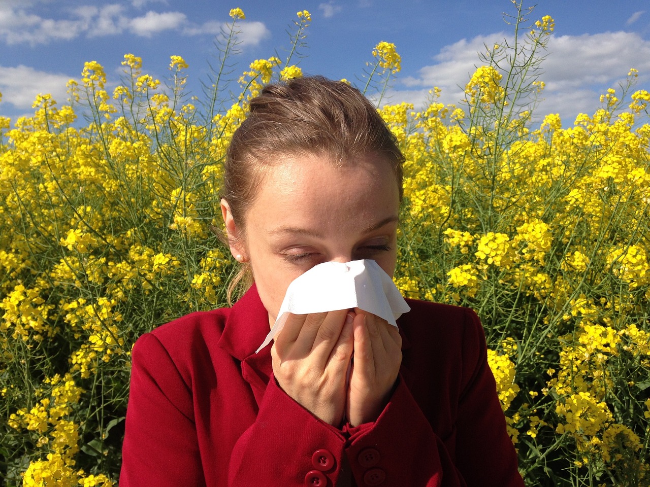 Spomladanske alergije