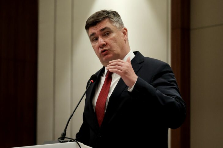 zoran milanović