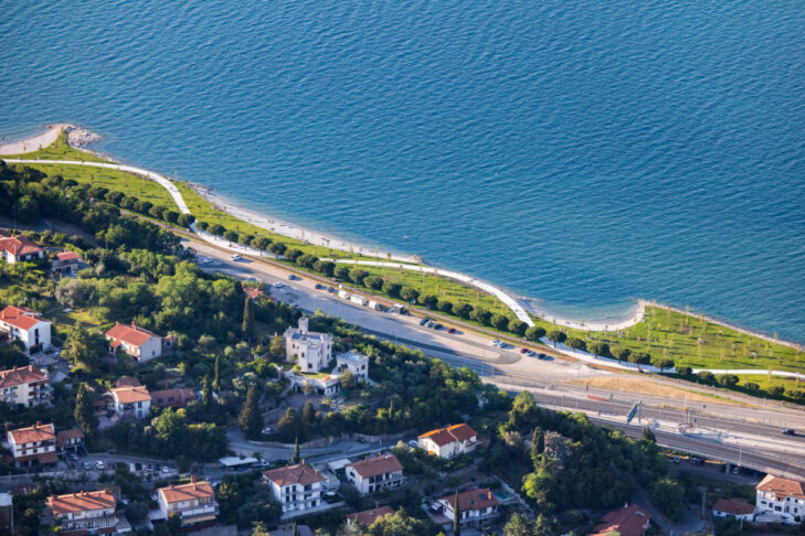 gostinska ponudba v obmorskem parku