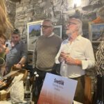 oranžno vino svetlik