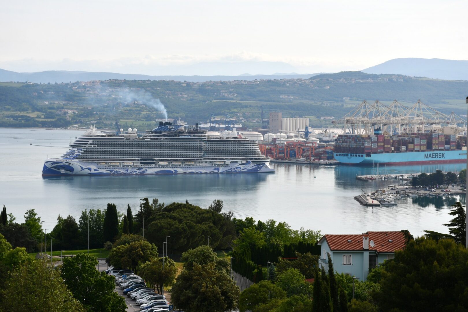 potniška ladja Norwegian viva