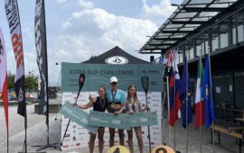 zmagovalci Adria sup Challengea