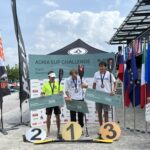 Tekmovanje na razburkanem morju (FOTOGALERIJA) 11 zmagovalci Adria sup Challengea