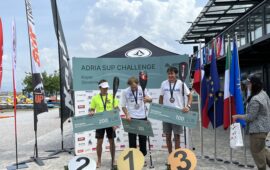 zmagovalci Adria sup Challengea