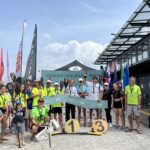 Tekmovanje na razburkanem morju (FOTOGALERIJA) 10 zmagovalci Adria sup Challengea