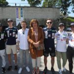 Jernej Damjan, Lovro Kos, Gorazd Jamnik, Nevenka Kržan, Domen Prevc, Nika Prevc, Katra Komar