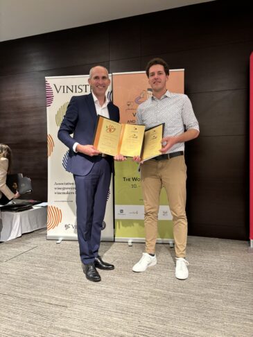 priznanja za najboljša vina v Vinakoper
