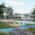 Poleg igrišč v Luciji še trgovski center (FOTOGALERIJA, VIDEO) 18 park