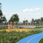 Poleg igrišč v Luciji še trgovski center (FOTOGALERIJA, VIDEO) 17 park2